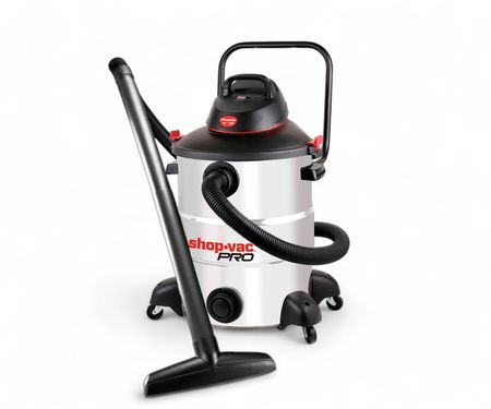 Aspiradora Sopladora Prof. ShopVac Polvo/Liquido 60Lts 1800W