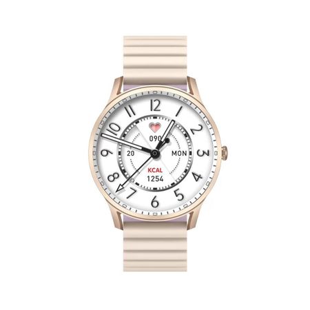 Reloj Inteligente Kieslect Lady Lora Calling Dorado