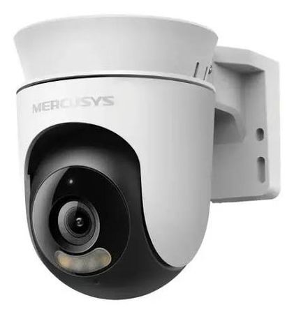 Cámara Domo WiFi Mercusys Exterior 360° 2MPX IP65 Seguimiento
