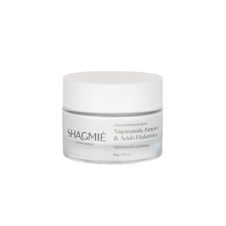 Crema hidratante facial con Niacinamida