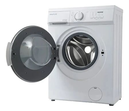 Lavarropas Smartlife Sl-wmu061000w Frontal 6kg 1000rpm