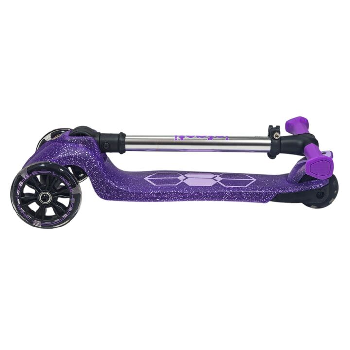 Monopatín plegable con luces LED Infanti Jelly violeta - Vista 10