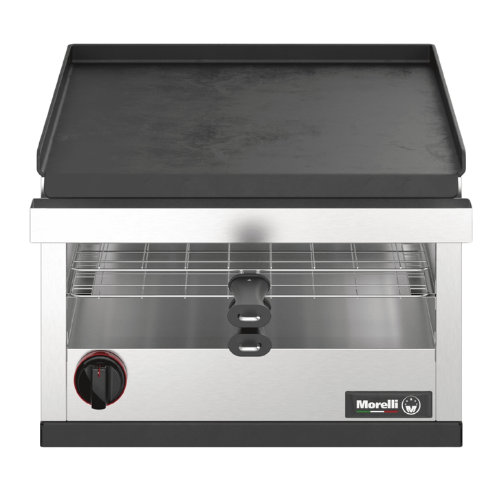 Carlitero Simple Con Plancha Tostadora A Gas Morelli - Vista 1