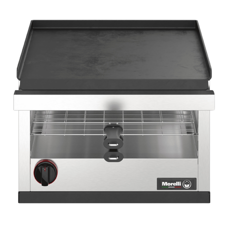 Carlitero Simple Con Plancha Tostadora A Gas Morelli
