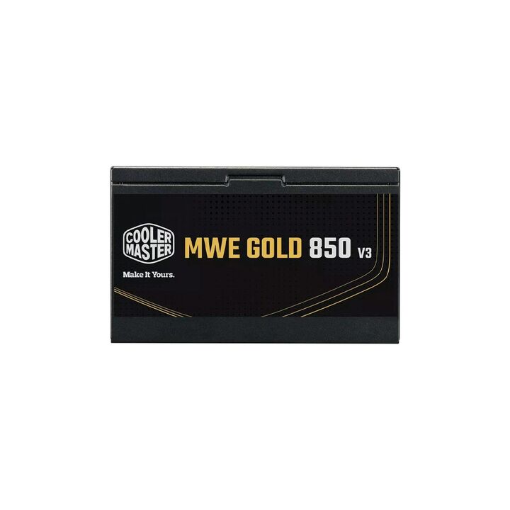 Fuente 850W Cooler Master 80+ Gold V3 MWE ATX3 3.1NM - Vista 2