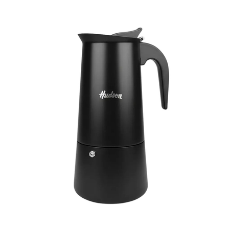 Cafetera Italiana Acero Inox 12 Pocillos Hudson Sscm25 Sscm25