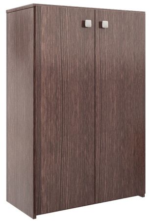 Biblioteca Muebles Orlandi 2P 1463 90Cm Wengue