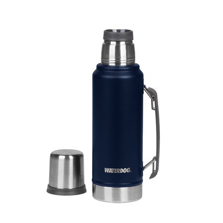 Termo Acero Inox 1 Lt Azul Indigo  Waterdog ( Ombu1000in)