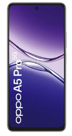 Celular OPPO A5 Pro 6.67" 256GB + Cargador Supervooc 45w Mocha