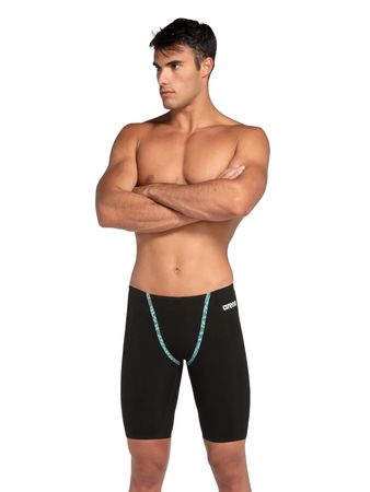 Short de Baño Arena Powerskin Primo Hombre Natación Negro