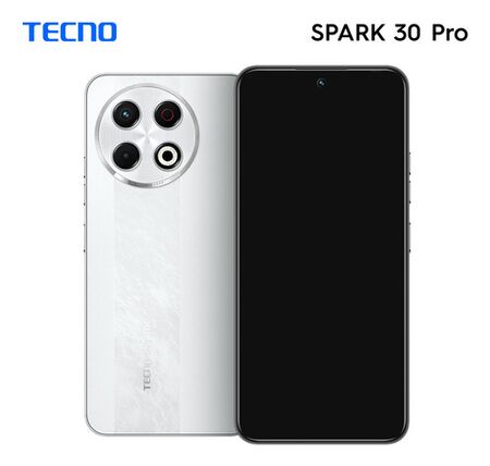 Tecno Spark 30 Pro 128 + 8gb Artic Glow