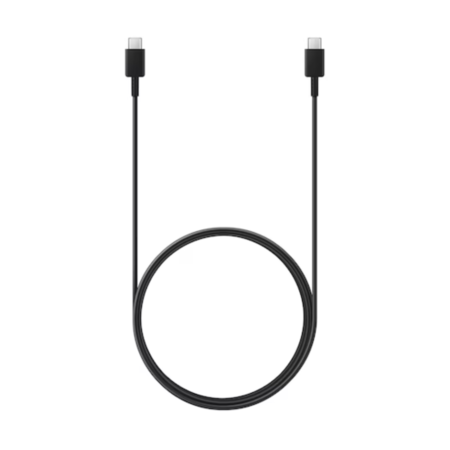 CABLE SAMSUNG USB-C A USB-C (C:NEGRO EP-DX310JBEGWW)
