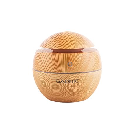 Difusor Gadnic Humidificador Aromatizante para Aceites 130mL Bamboo