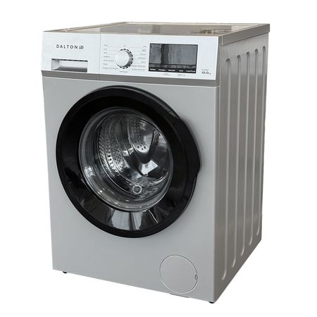 Lavarropas Automático Inverter Dalton Frontal 10kg 1400rpm Digital Silver DA-L100-SI