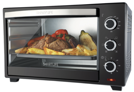 Horno Eléctrico Smartlife SL-TO0040 40Lts 1600Watts