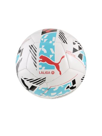Pelota Puma Orbita Laliga 1 Mini Unisex Fútbol Blanco