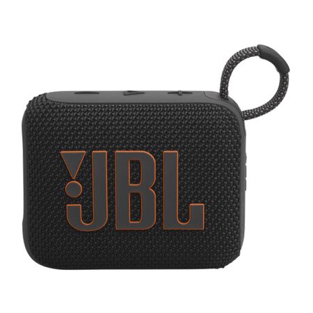 Parlante Con Bluetooth 4.2 Watts Rms Jbl Go4blkam Negro