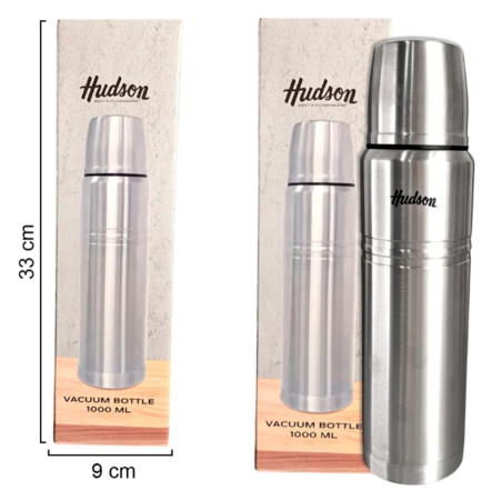 Termo acero inoxidable  Hudson  1l