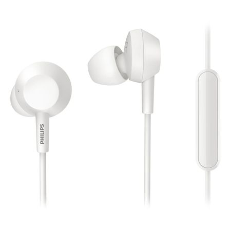 Auriculares intrauditivos con microfono Philips TAE4105WT/00