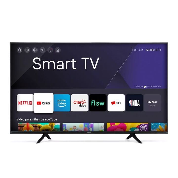 Smart TV Noblex 50" UHD ULED DK50X9500 - Vista 1