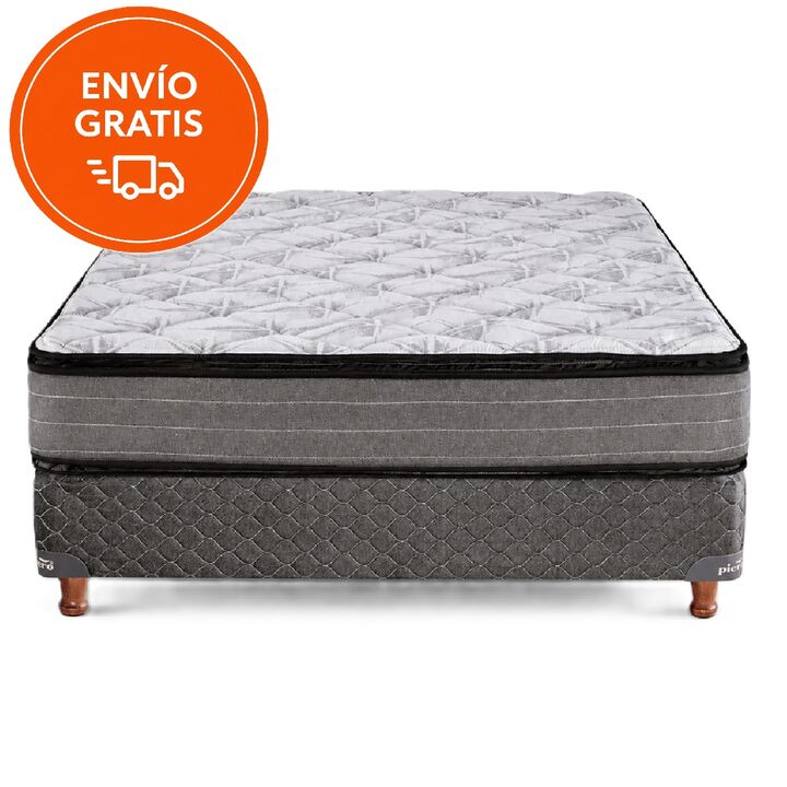 Sommier Y Colchon Piero Nova 190X80X25 Espuma Alta Densidad - Vista 6