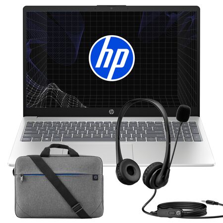 Combo Notebook Hp 15-fd0331l Core 3 + Maletin + Auricular