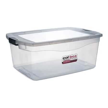 Caja Plastica Organizadora Apilable 48 Lts - Colombraro