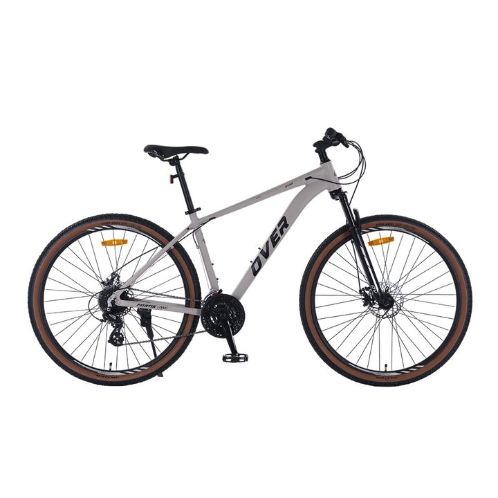 Bicicleta Overtech Fortis Sport 24v Shimano Mtb R29 Aluminio - Vista 2