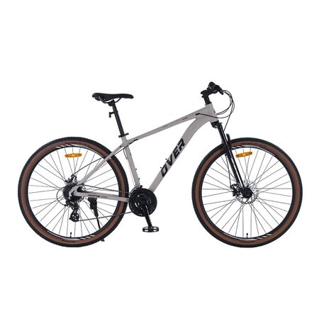 Bicicleta Overtech Fortis Sport 24v Shimano Mtb R29 Aluminio