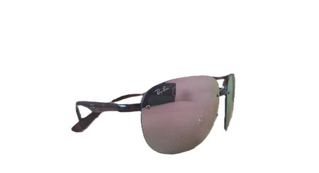 Lentes de Sol Ray Ban RB4275 Chromance Carey Rosa Espajado