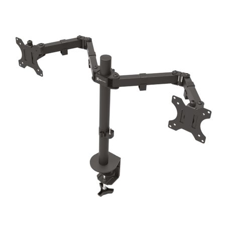 SOPORTE MONITOR KLIPXTREME KPM-310 DOBLE MONITOR 13" /32"  (KPM-310)