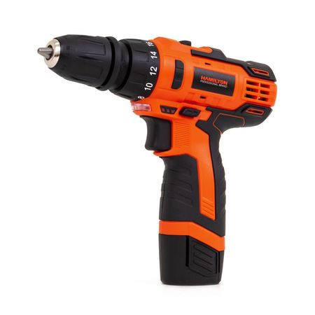 Taladro Atornillador Batería 12v Hamilton