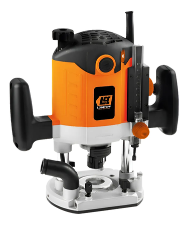 Fresadora Router Progresiva Lusqtoff Frl1400-9 1400w 50mm