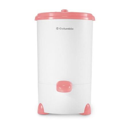 SECARROPAS CENTRIFUGO COLUMBIA HTS 5501 ROSA 5.5 KG