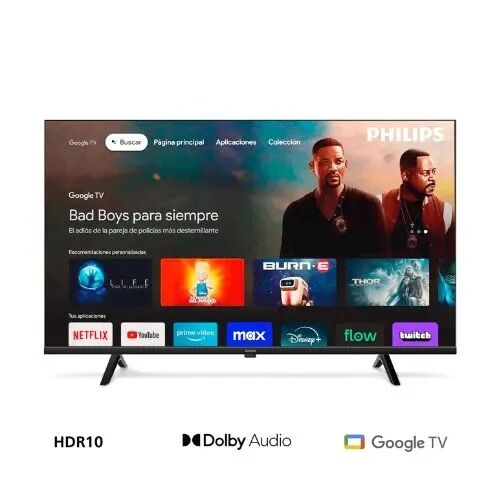 Smart Tv Philips 40" 40PFD6920/77 Full HD Google Tv - Vista 4