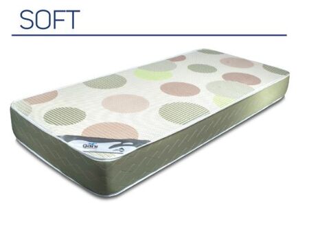Colchon Soft 080x018x190 (Espuma 23kg) Gani