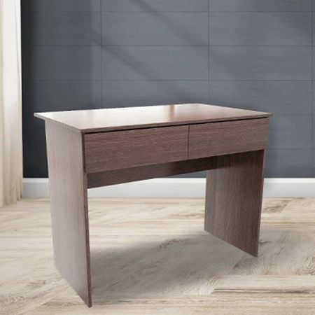 Escritorio 2 Cajones 0.98 Mts Wengue