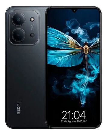 Celular Xiaomi Redmi 15c (128+4GB) Negro