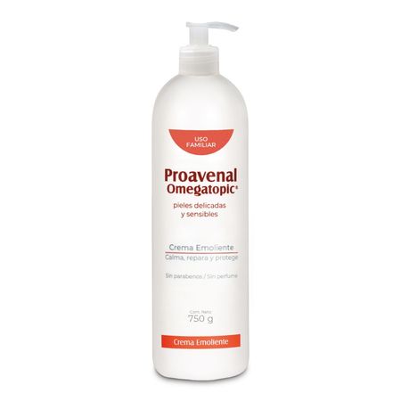 Proavenal Omegatopic Crema Emoliente Sin Perfume 750g