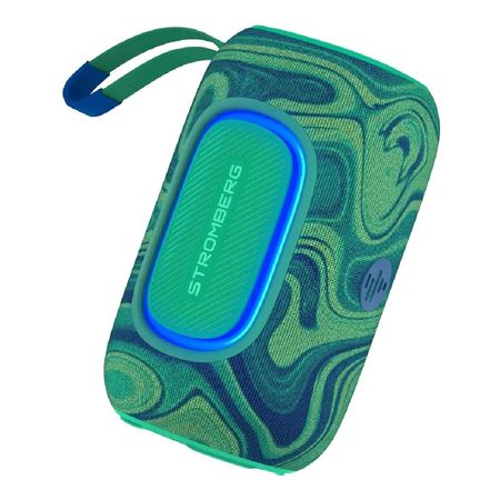 PARLANTE STROMBERG BURST 2 BLUETOOTH 20 W PROTECCION AGUA VERDE