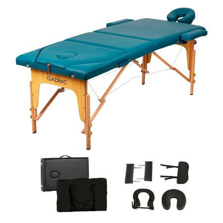 Camilla Para Masajes Gadnic Portable 3 Secciones