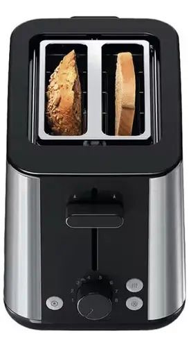 Tostadora Braun Ht1510bk Ranura Doble 8 Niveles Gris - Vista 3
