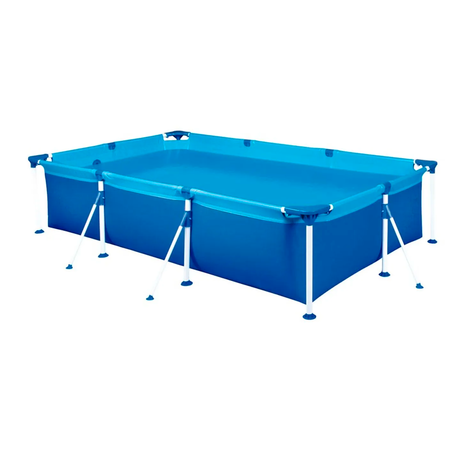 Pileta Estructural 3700 Lts Mor 1023 Premium 3.02 X 1.74 M
