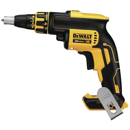Atornillador Placa Yeso Dewalt Inalambrico 20 V Max 1/4" Hex