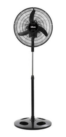 Ventilador de Pie Liliana Orbital 18" negro