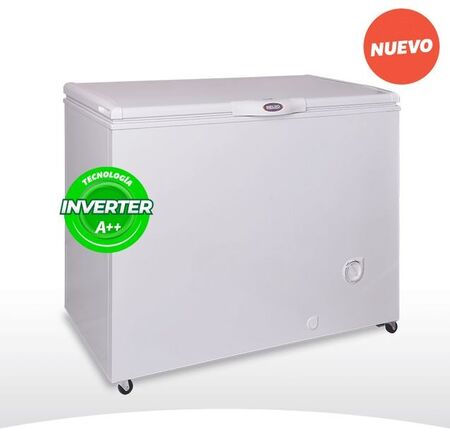Freezer Inelro Fih-350 A Inverter 280Lt