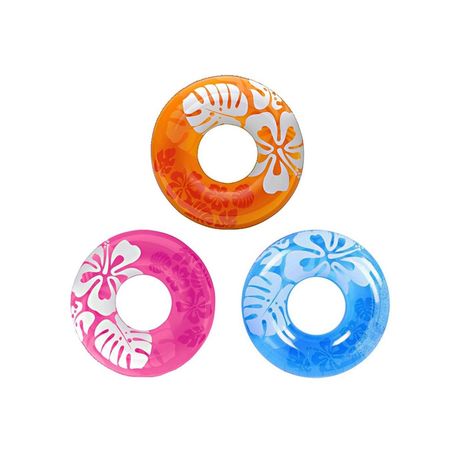 Flotador Flores Hawaiana Aro de Piscina Intex