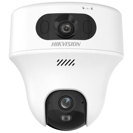 Camara PT Hikvision Wifi 6mp Doble Lente DS-2CFWQ6-D|EU