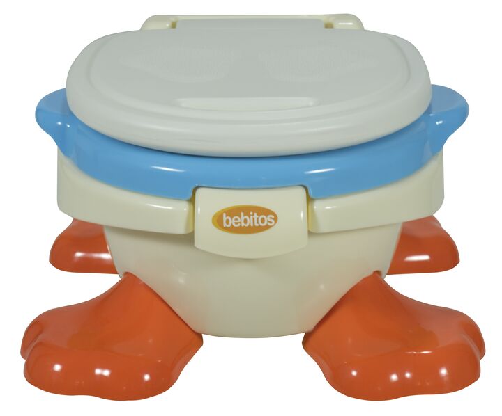PELELA PATO 3 EN 1 COLOR CELESTE BEBITOS - Vista 7