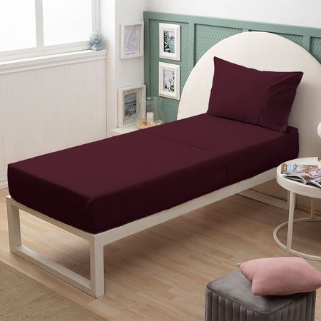 Sabana 1 Metro Casablanca Oro Plus Burgundy